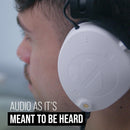 RODE NTH-100 Professional Closed-Back Over-Ear Headphones (White)