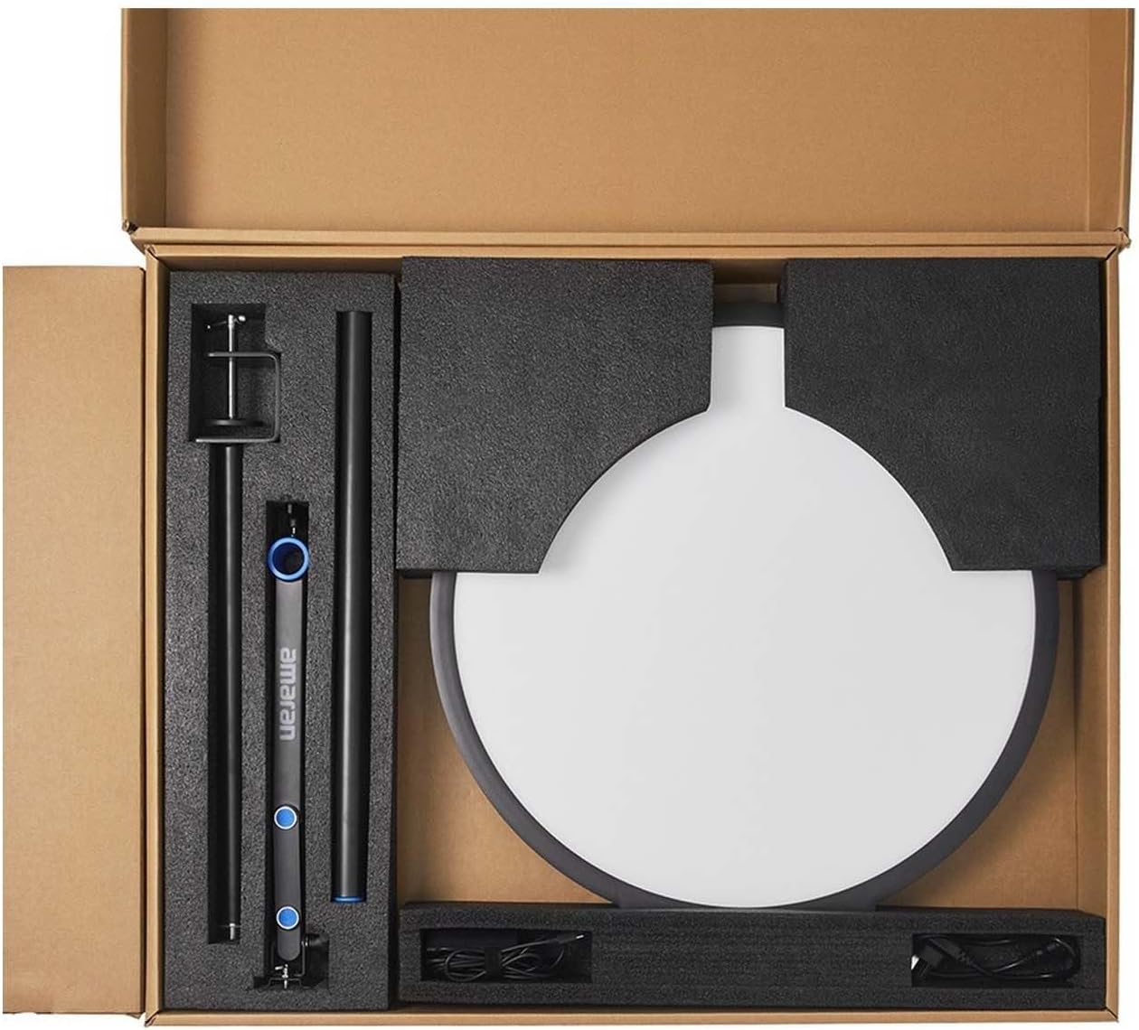 Amaran Verge Max Bi-Color Circular Soft Panel Light Kit