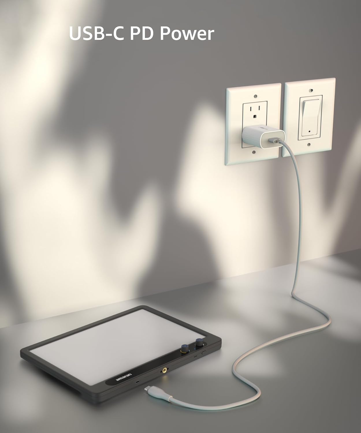 Amaran Verge Bi-Color Soft Panel w/ Base Stand