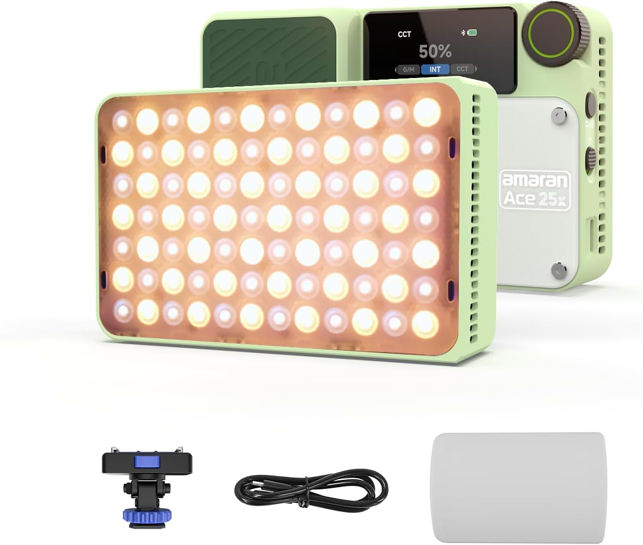 Amaran Ace 25x Bi-Color LED Light Panel | Filmgear Canada
