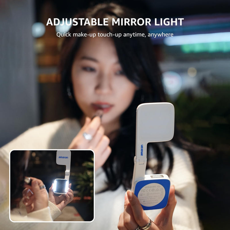 amaran Go Mini MagSafe LED Light