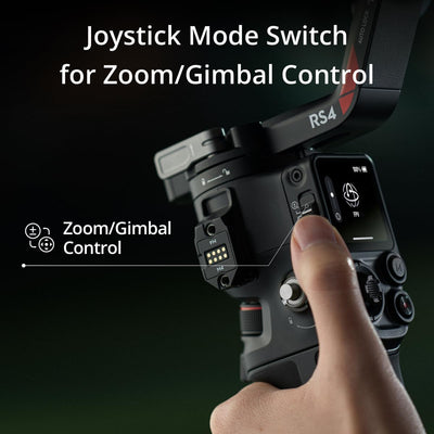 DJI RS 4 Combo Gimbal Stabilizer