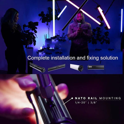 Amaran T4C RGBWW LED Tube Light 50W (4ft)