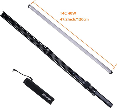 Amaran T4C RGBWW LED Tube Light 50W (4ft)