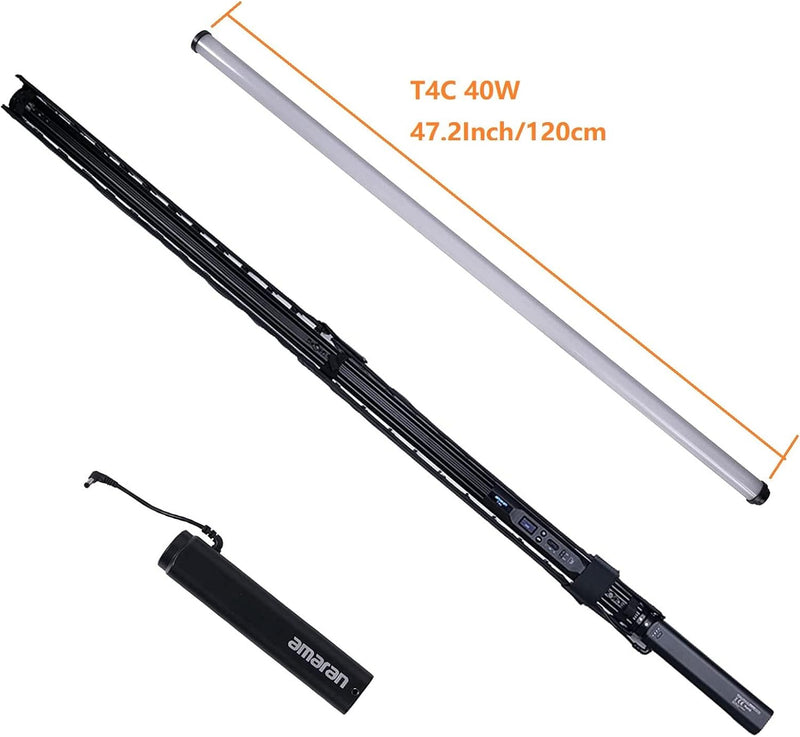 Amaran T4C RGBWW LED Tube Light 50W (4ft)