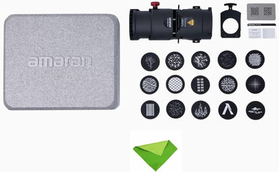 Amaran Spotlight SE 19° Lens Kit