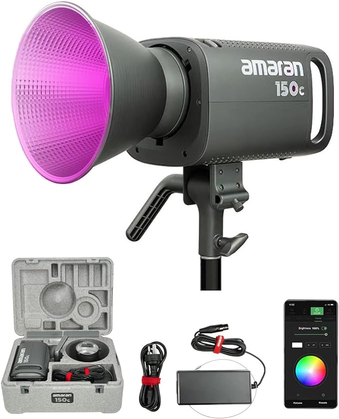 Amaran 150c RGB LED Monolight