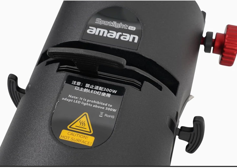 Amaran Spotlight SE 19° Lens Kit w/ Free Gift