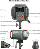 Amaran 150c RGB LED Monolight (White) + FPS P55 Parabolic Softbox Bundle