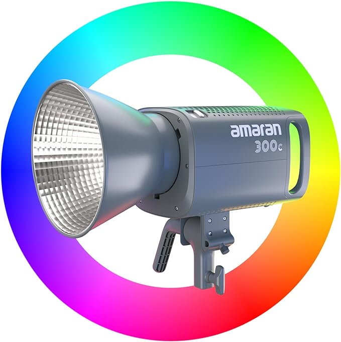 Amaran 300C RGBWW LED Video Light