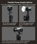 Nanlite FC-120C LED RGBW Spotlight