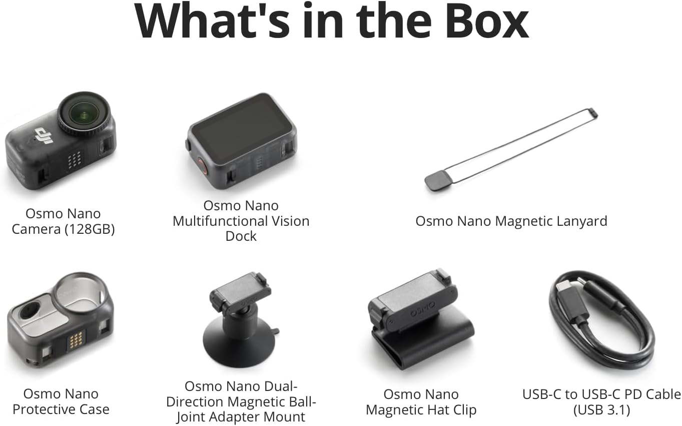 DJI OSMO NANO (128GB) | Filmgear Canada