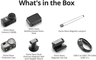 DJI OSMO NANO (128GB)
