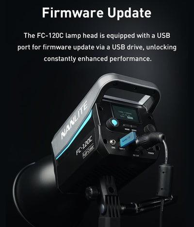 Nanlite FC-120C LED RGBW Spotlight