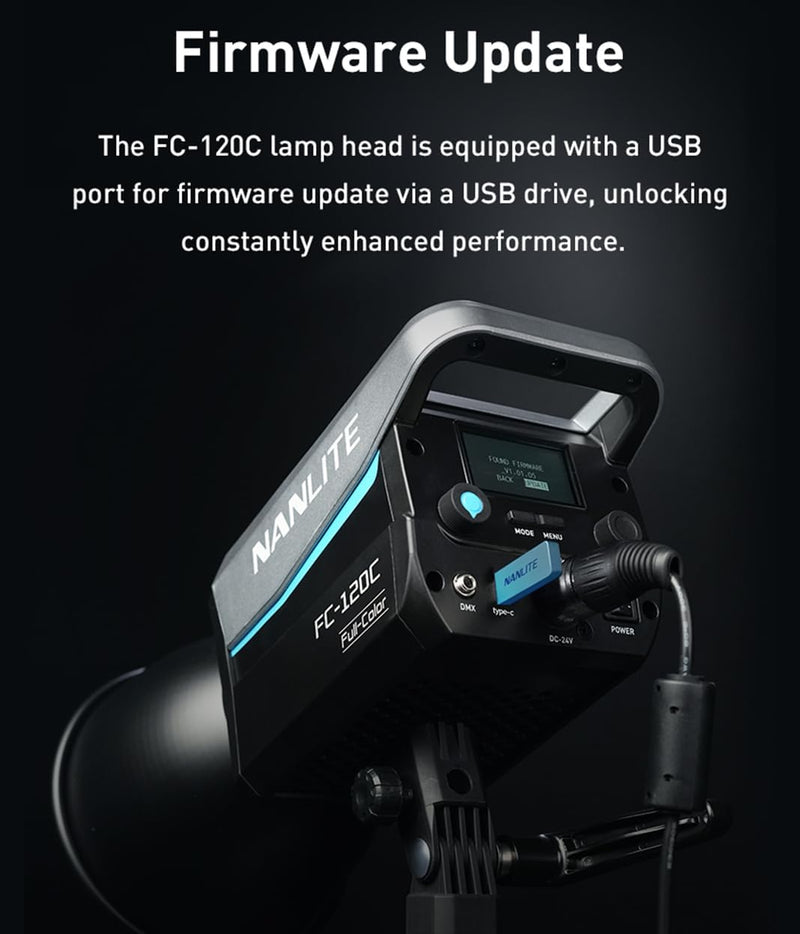 Nanlite FC-120C LED RGBW Spotlight