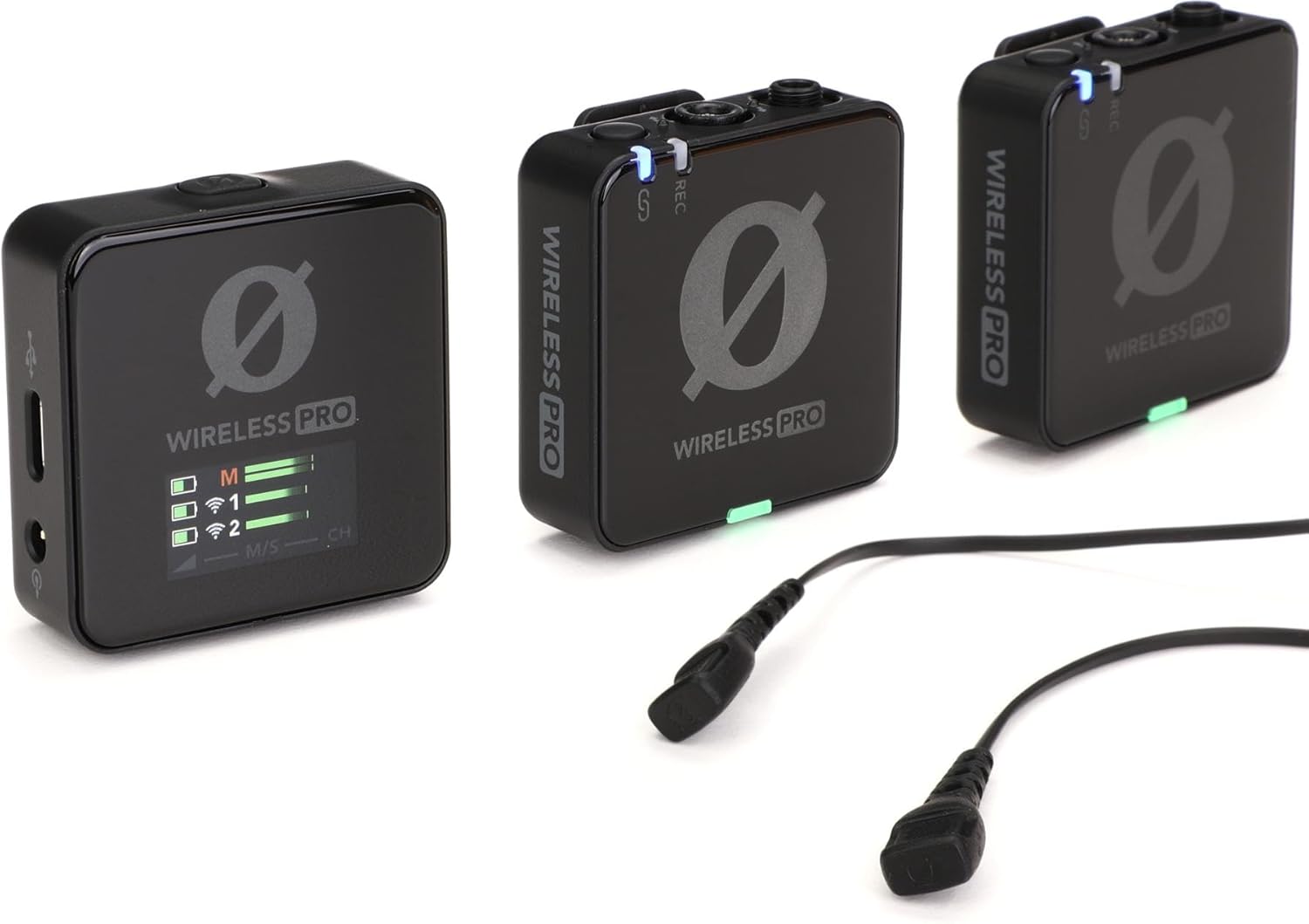 Rode WIRELESS PRO Compact Microphone System – Filmgear Canada