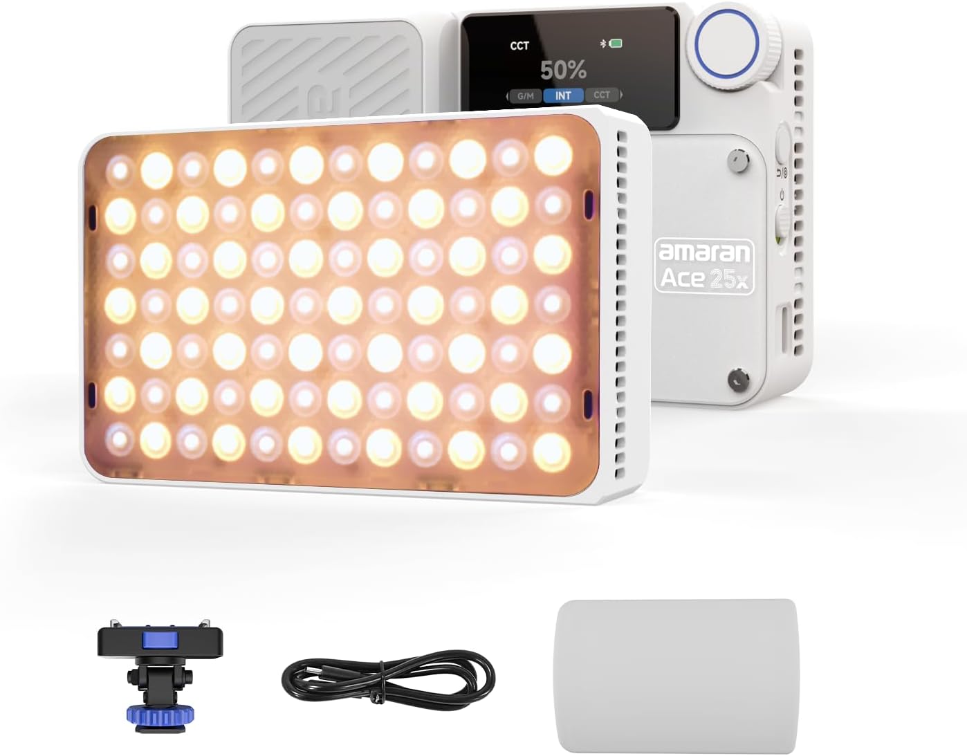 Amaran Ace 25x Bi-Color LED Light Panel | Filmgear Canada