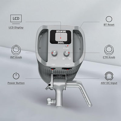 Amaran 300c RGB LED Monolight