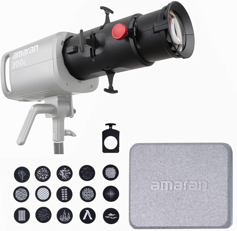 Amaran Spotlight SE 19° Lens Kit w/ Free Gift
