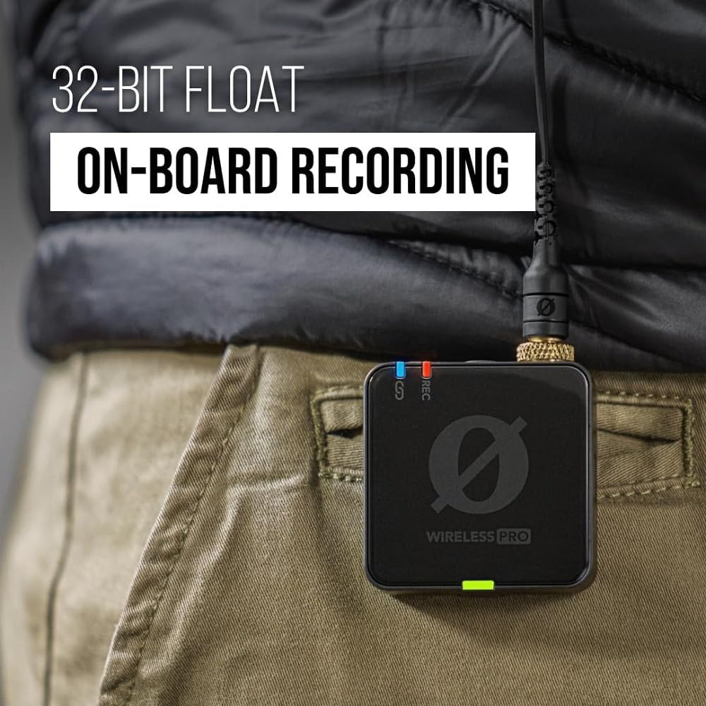 Rode WIRELESS PRO Compact Microphone System