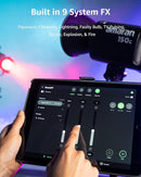 Amaran 150c RGB LED Monolight (White) + FPS P55 Parabolic Softbox Bundle