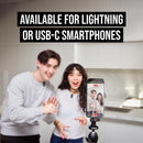 RØDE Wireless Micro - Compact Wireless Microphone, Two Mics with Charge Case for Smartphone Content Creation - USB-C, Black