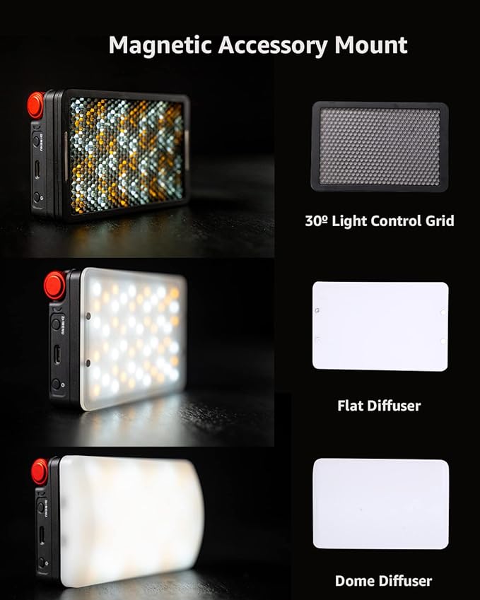 Aputure MC Pro RGBWW LED Light Panel | 5W IP65 CRMX – Filmgear Canada
