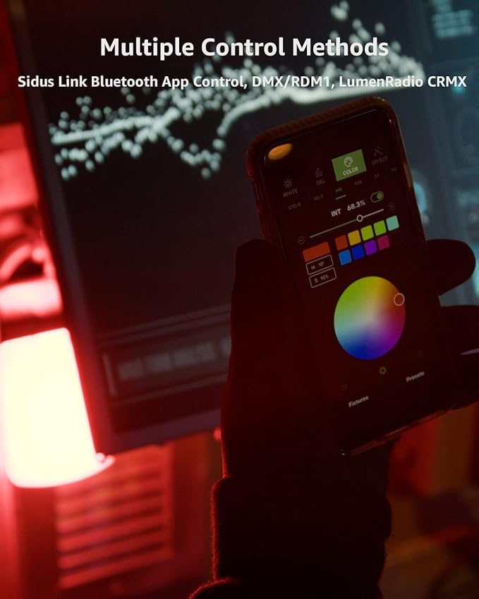 Aputure MC Pro RGBWW LED Light Panel | 5W IP65 CRMX – Filmgear Canada