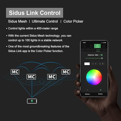 Aputure MC RGBWW LED Pocket Light