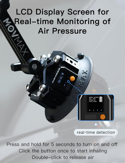 Movmax Blade Arm for DJI Pocket 3 with Electric Suction Cup