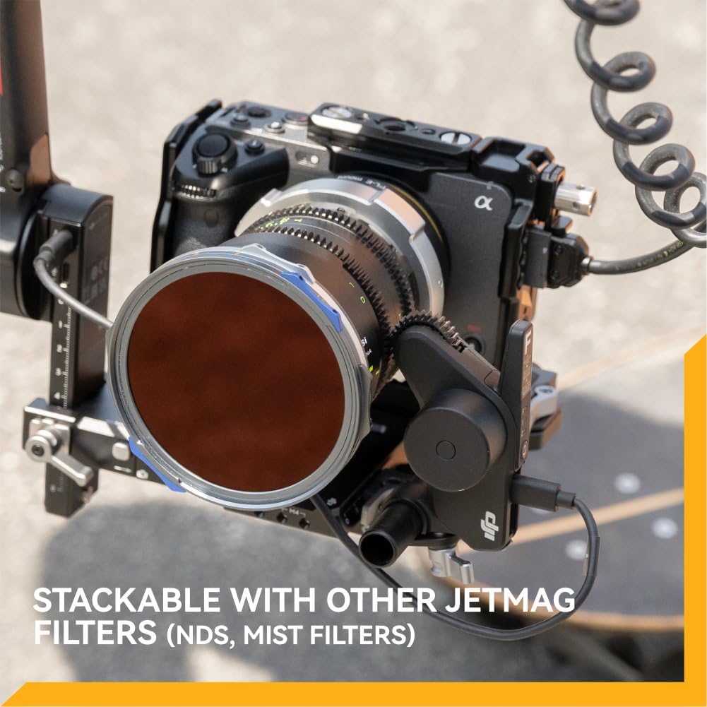 NiSi JetMag Pro 1-5 Stops True Color Variable ND 82MAG Magnetic Filter (JetMag Adaptor Required)