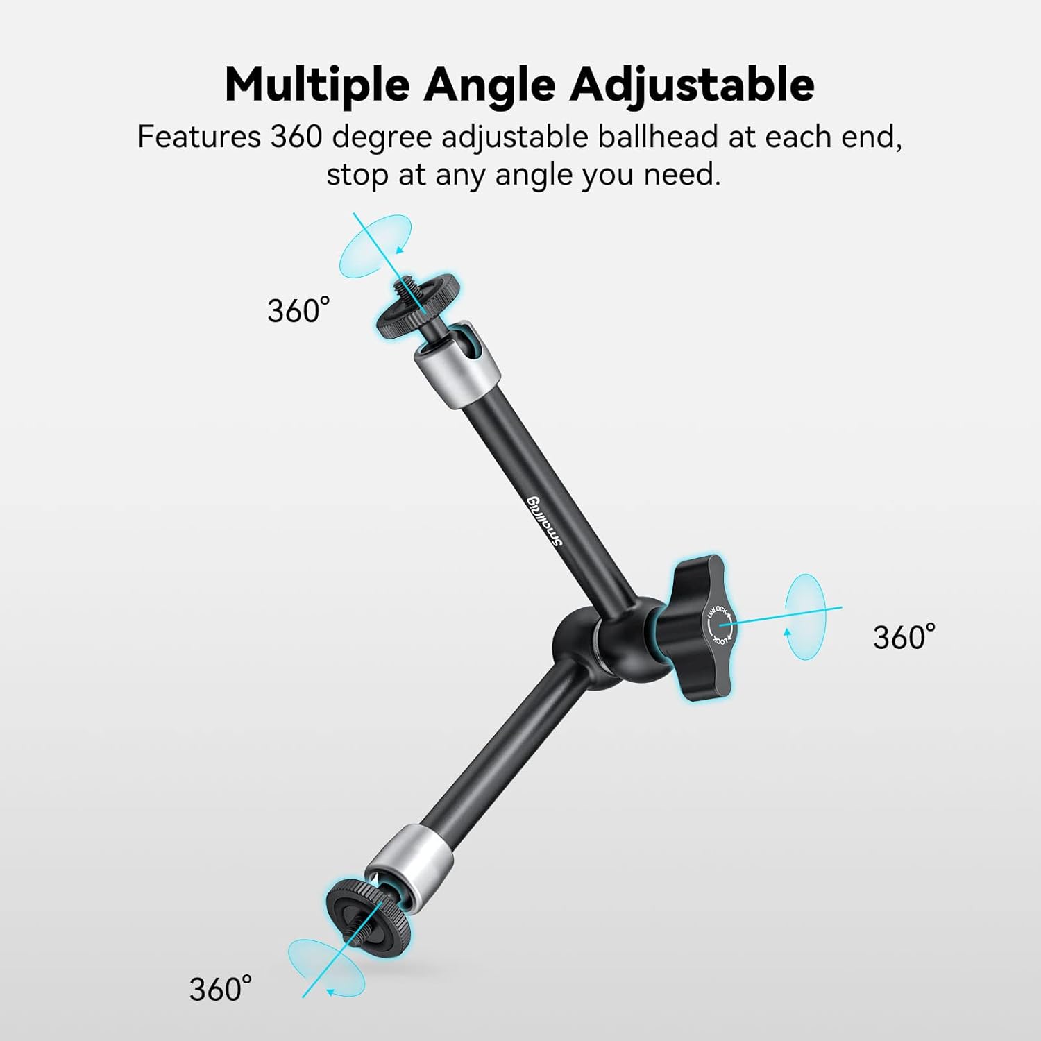 SmallRig Articulating Arm (9.5 inches) #2066B