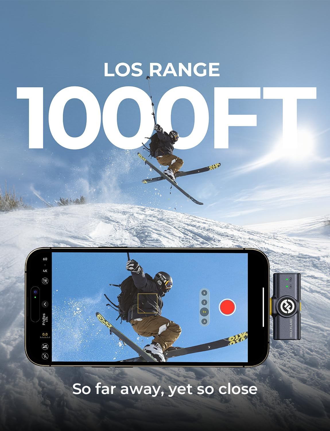 Hollyland LARK M2 Combo Canada | Filmgear – Filmgear Canada