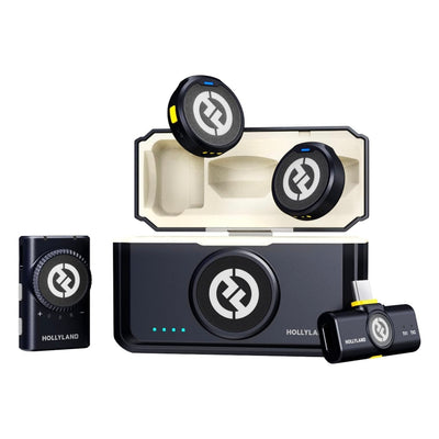 Hollyland LARK M2 Mini Combo wireless microphone system