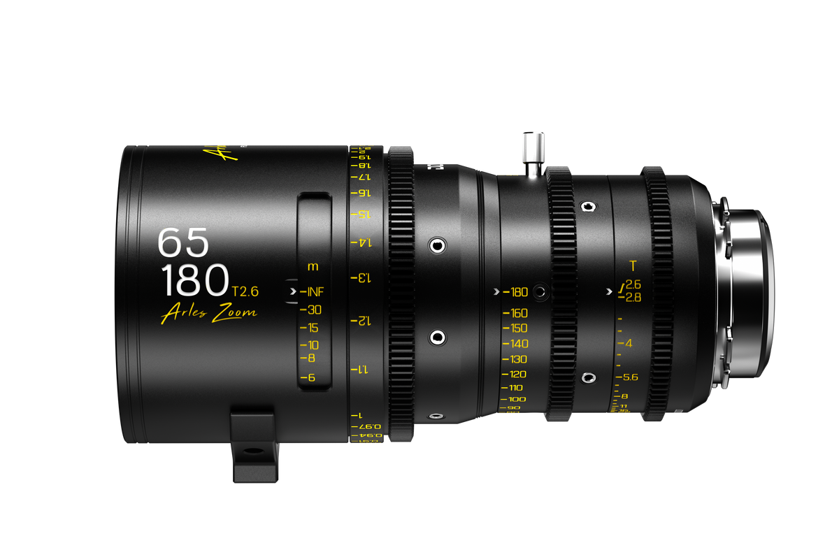 DZOFILM Arles Zoom Lens 65-180mm T2.6 (PL, Metric) - side view