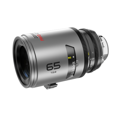 DZOFILM DZOFILM Pavo 2x Anamorphic Prime 65mm Macro T2.8 Neutral Coating (PL&EF mount, feet) - Film Gear Canada