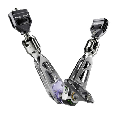 MOFAGE Talos Damping Magic Arm Silver - Film Gear Canada