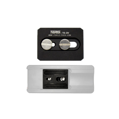 Teris TS-DV Touch & Go plate top and underside views