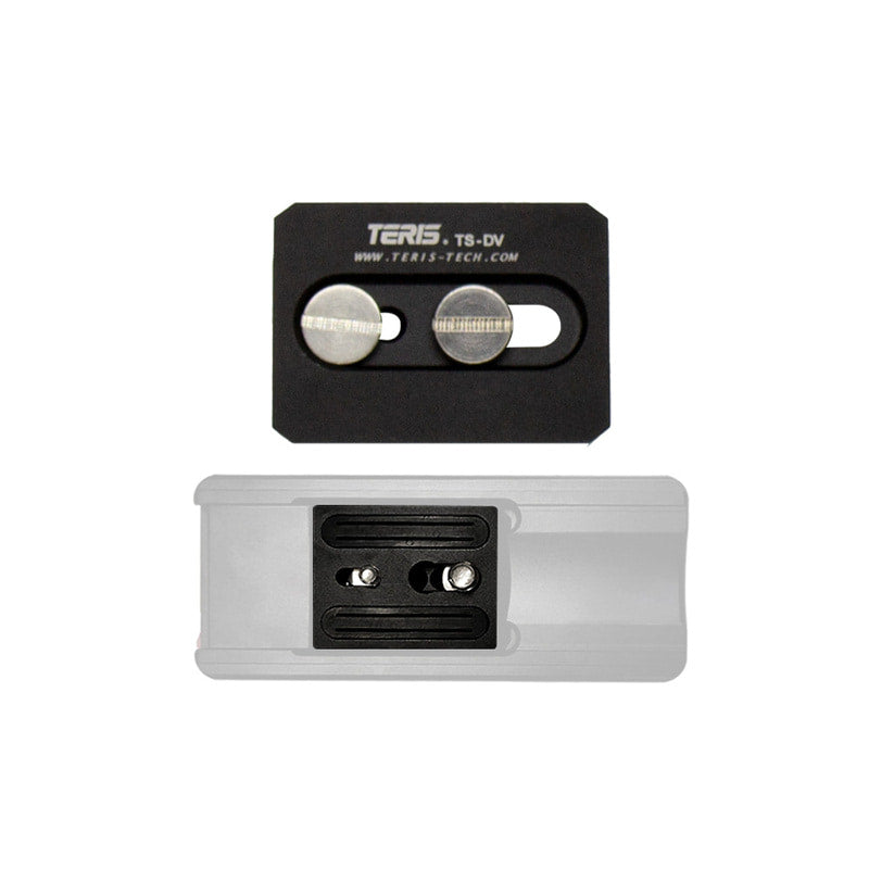 Teris TS-DV Touch & Go plate top and underside views