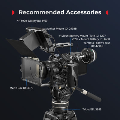 SmallRig Basic Cage Kit for Nikon ZR 5467
