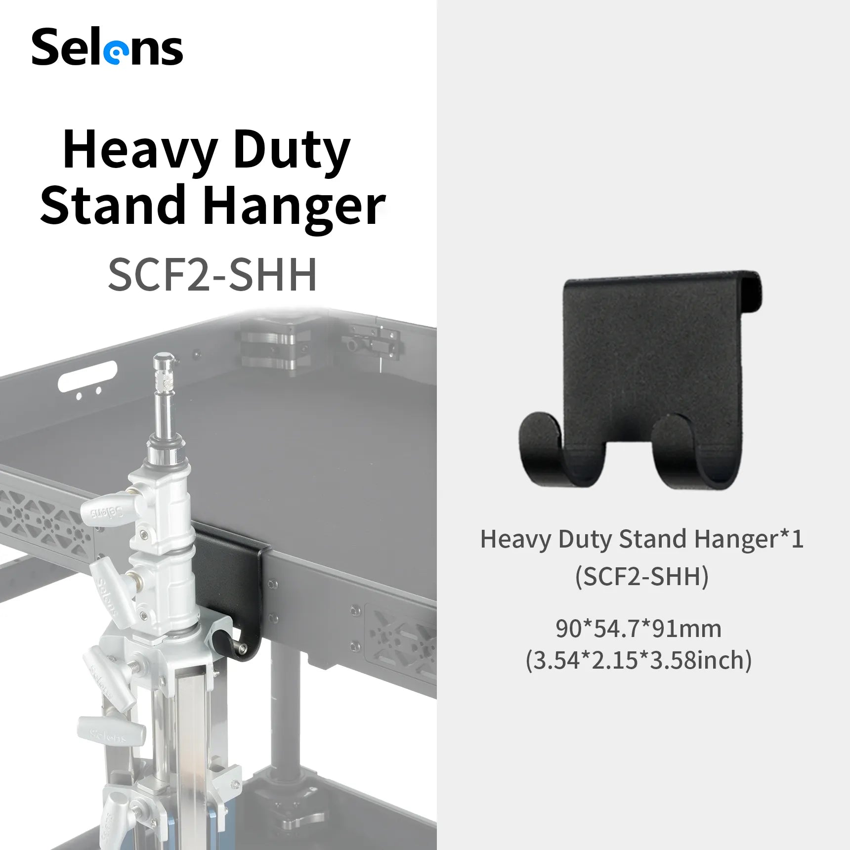 Selens Heavy duty Stand Hanger || SCF2-SHH