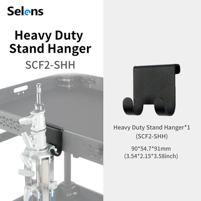 Selens Heavy duty Stand Hanger || SCF2-SHH