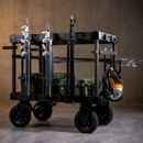 Selens Foldable Video Production Camera Cart Workstation with Wheels 40" SCF2-CW40