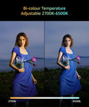 Amaran Ace 25x Bi-Color LED Light Panel w/ Free Amaran Go