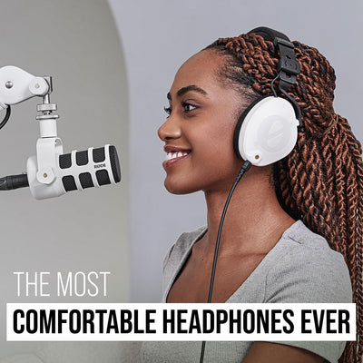 RODE NTH-100 Professional Closed-Back Over-Ear Headphones (White)