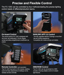 Nanlite FC-120C LED RGBW Spotlight