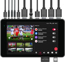 YoloLiv YoloBox Pro Portable Multi-Camera Encoder/Streamer, Switcher/Monitor & Recorder