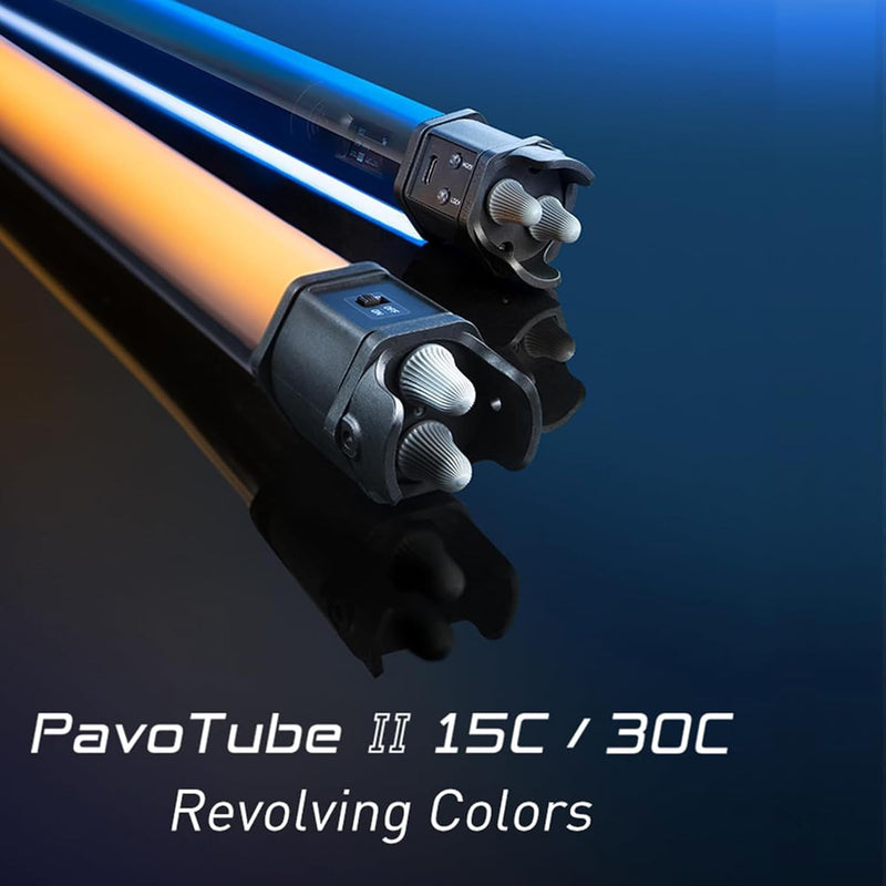 Nanlite PavoTube II 15C RGB LED Tube Light (2')