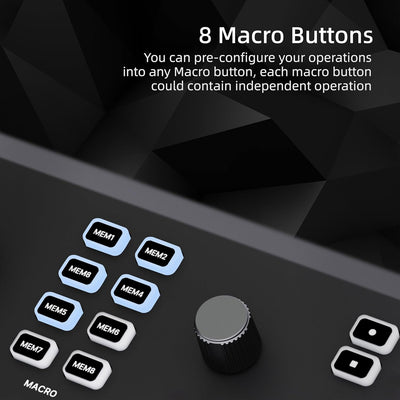 Osee GoStream Deck - HDMI Video Switcher & Live Broadcast Mixer | All-in-One Professional Streaming Solution