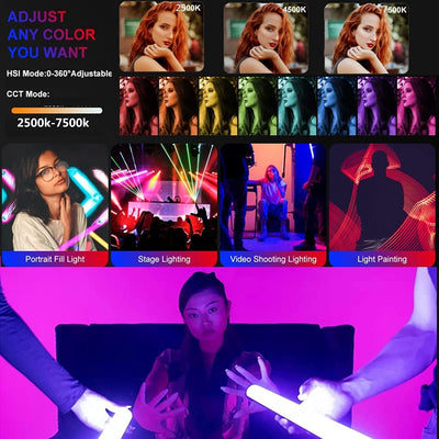 Amaran T4C RGBWW LED Tube Light 50W (4ft)